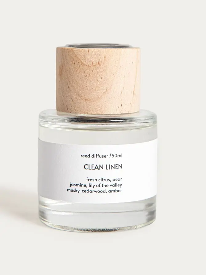 Dyfuzor zapachowy ESSENTIAL Clean Linen 50 ml