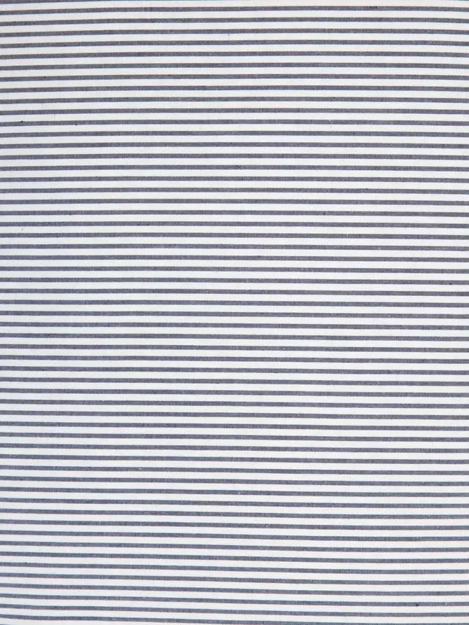 Pościel HOYA perkalowa w niebieskie paski 160x200 + 2*50x60 cm