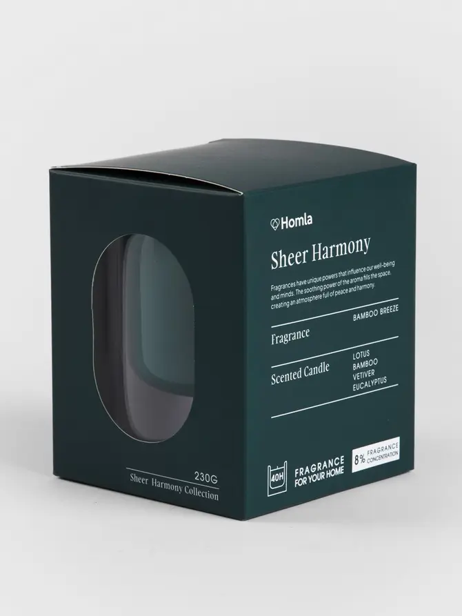 Świeca zapachowa SHEER HARMONY Bamboo Breeze 230 g