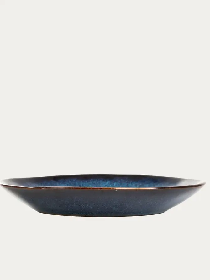 Talerz CASPER mały granatowy 15 cm