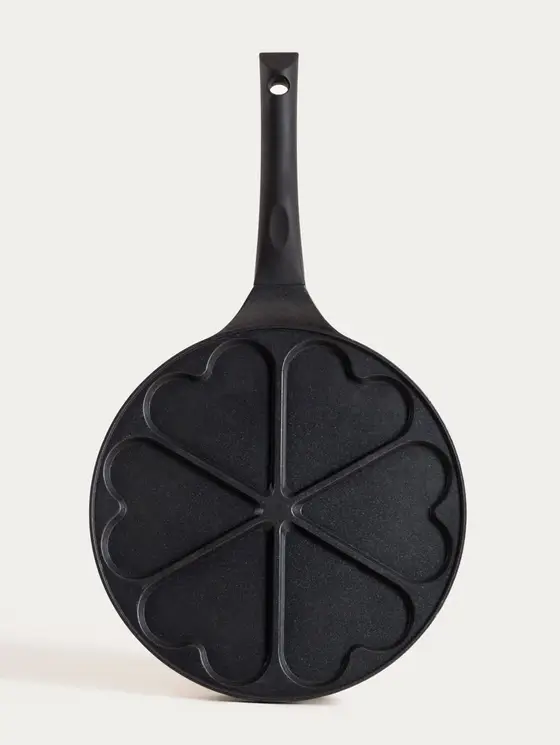 Patelnia SWEETLET naleśnikowa z serduszkami 26,5cm