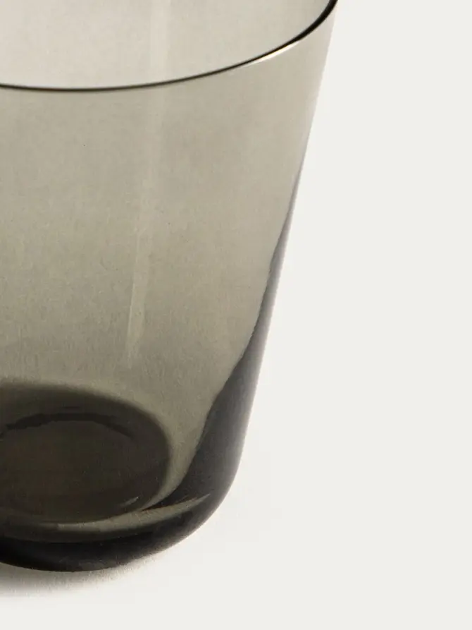 Szklanka AMBERIS szara wysoka 0,3 l