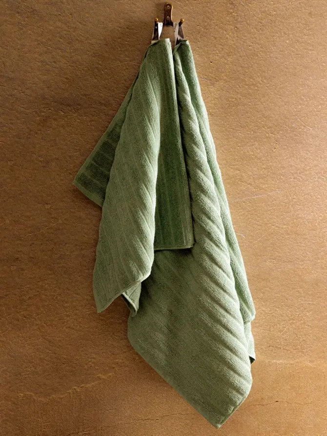 Ręcznik ASTRI pistacjowy 50x90 cm