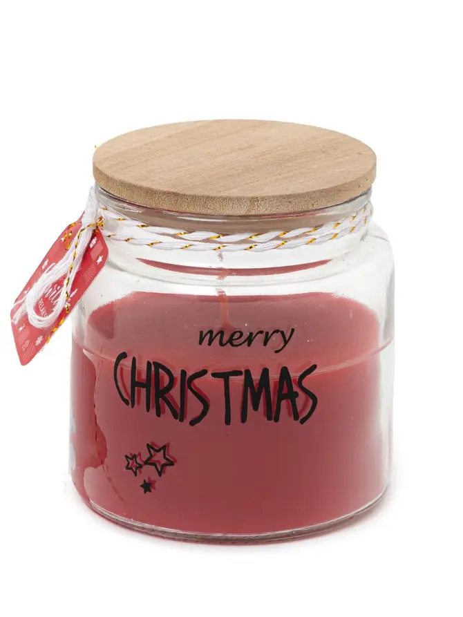Świeca JOA zapachowa Cinnamon 10 cm