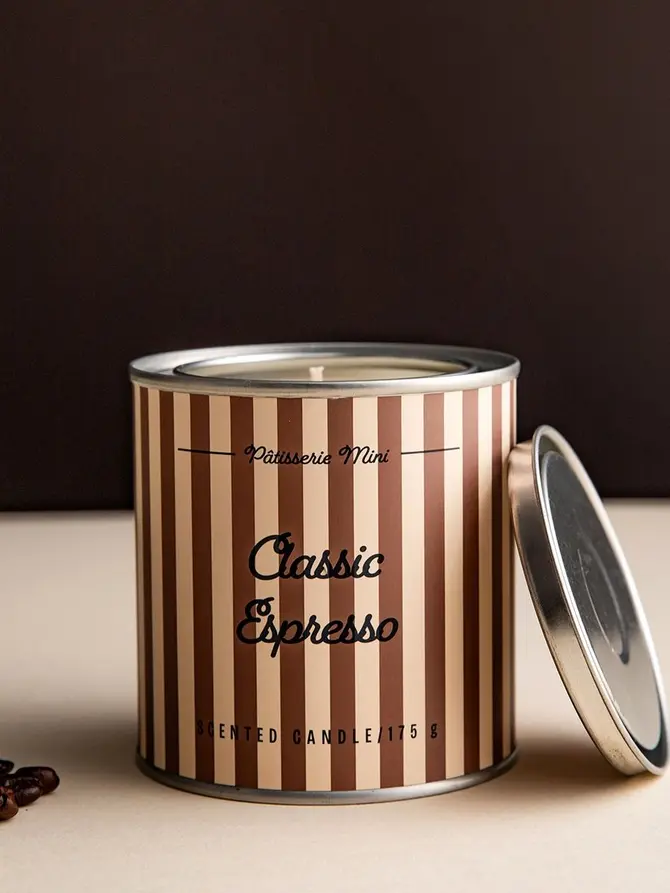 Świeca zapachowa PATISSERIE MINI Classic Espresso 175 g