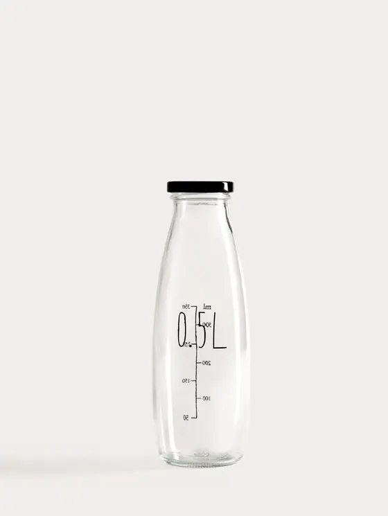 Butelka ERIS szklana 0,5 l