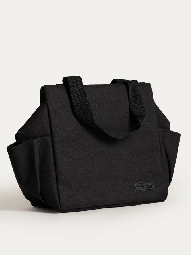 Torba CHUBAG na lunch czarna 26x25x14cm