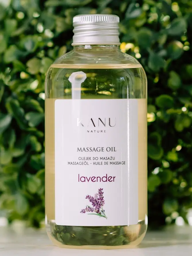 Olejek do masażu MASSAGE OIL LAWENDER lawenda 200ml