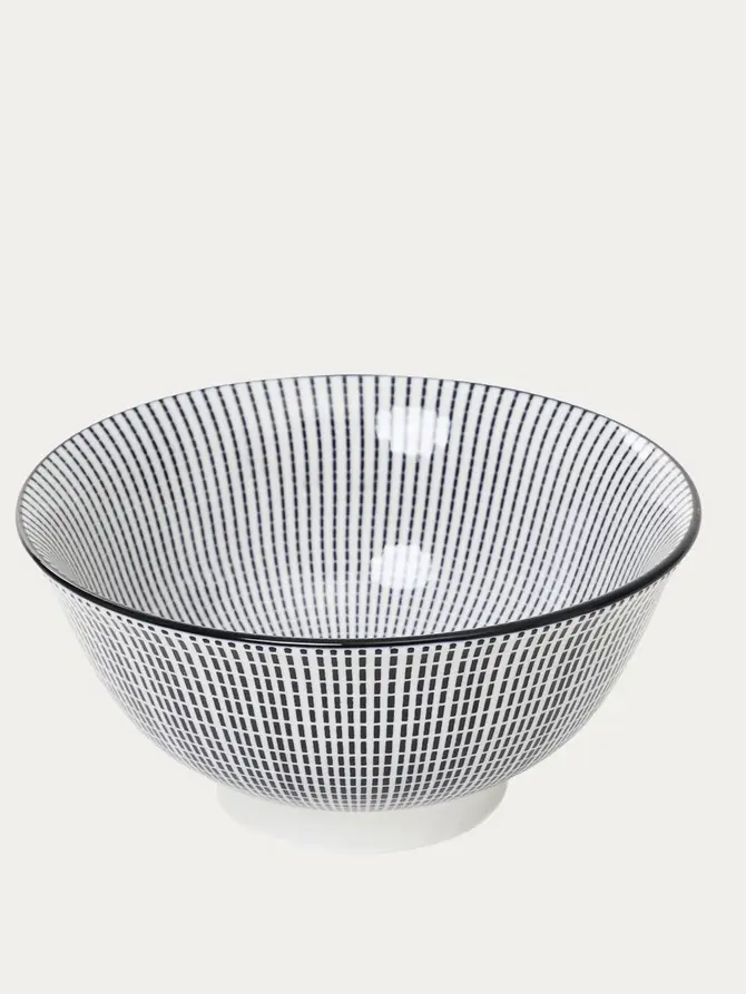 Miska NAVIA czarna 15 cm