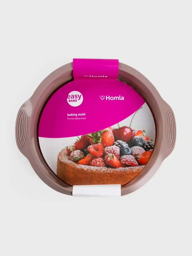 Forma EASY BAKE silikonowa okrągła 28x23 cm