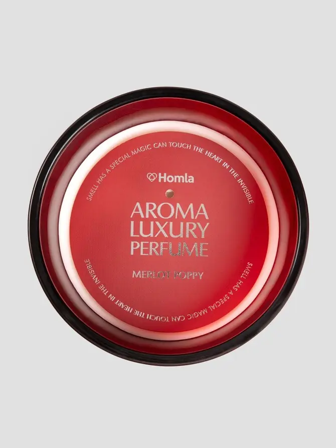 Świeca zapachowa EMBER Merlot Poppy 700 g