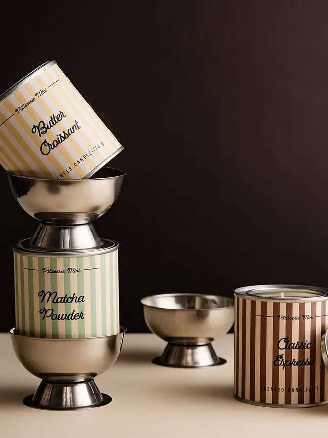 Świeca zapachowa PATISSERIE MINI Classic Espresso 175 g