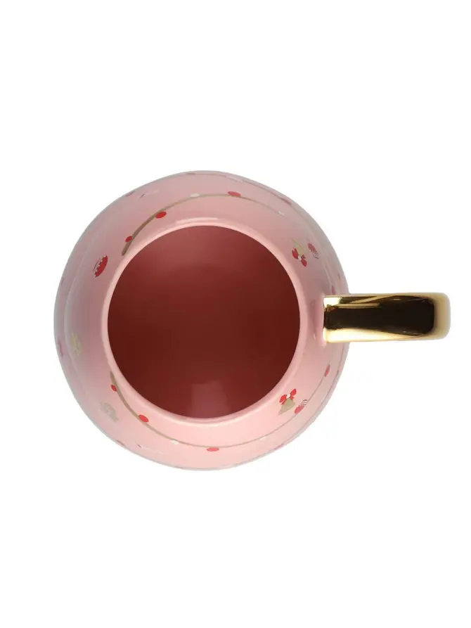 Kubek EILIS choinka różowa 0,45 l