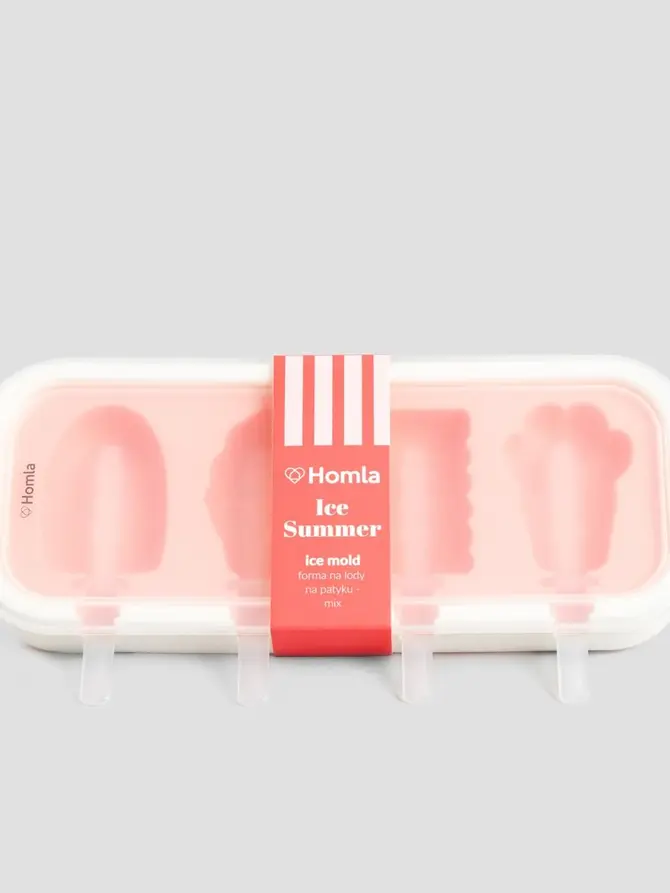 Forma ICE SUMMER na lody na patyku mix 23,5x14 cm