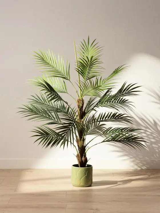 Roślina sztuczna TROPICAL ZONE palma 120 cm