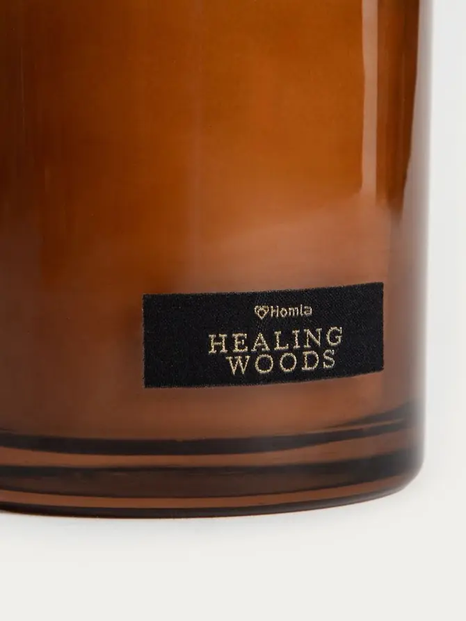 Świeca zapachowa WOODY BLEND Healing Woods 380 g