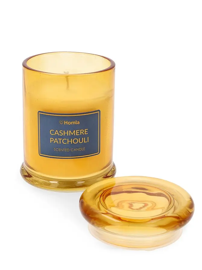 Świeca zapachowa MAEL Cashemre patchouli 140 g