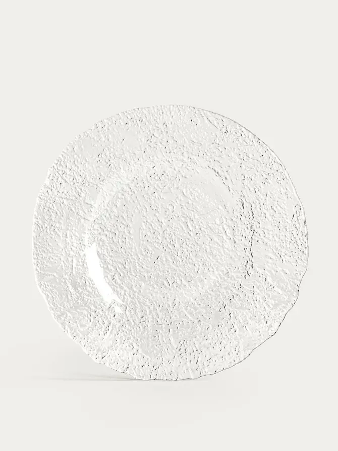 Talerz CLEARENS z szerokim rantem 21 cm