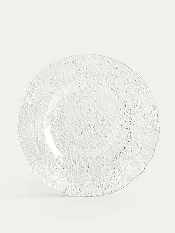 Talerz CLEARENS z szerokim rantem 21 cm