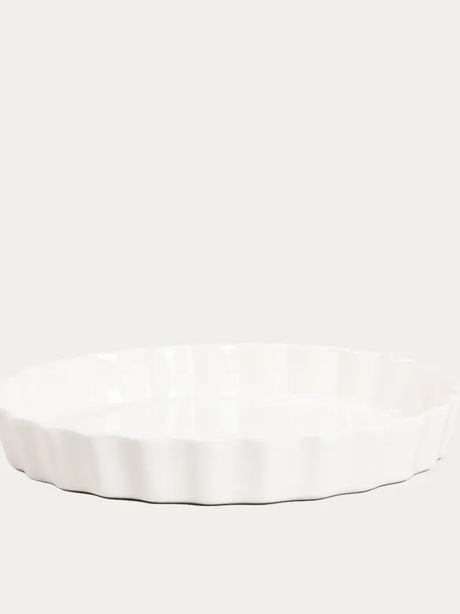 Forma TINEO do tarty biała 27 cm