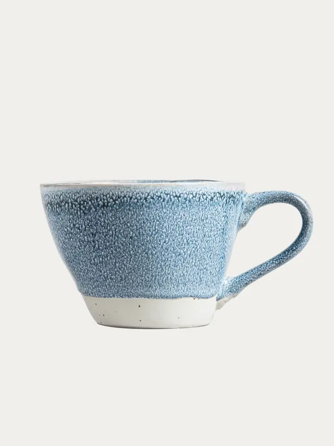 Kubek SMINJA niebiesko-beżowy 0,45 l