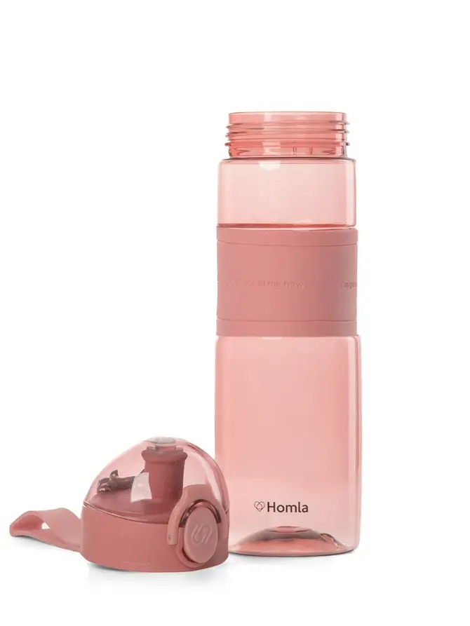 Butelka bidon THEO różowa 0,6 l