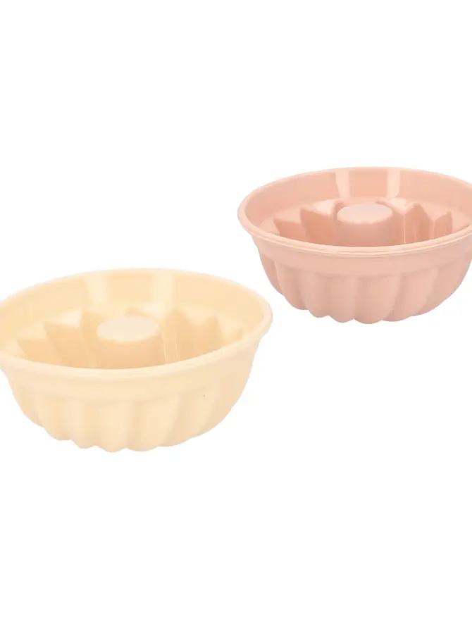 Zestaw foremek EASY BAKE silikonowych okrągłych 4 szt.