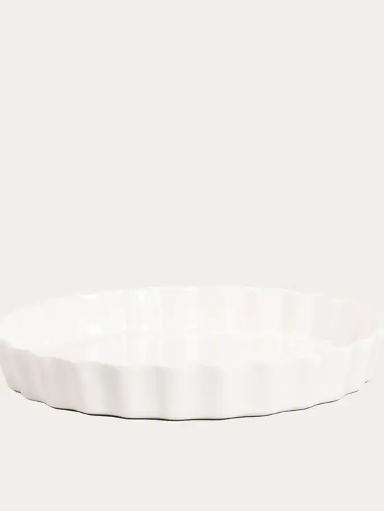 Forma TINEO do tarty biała 27 cm