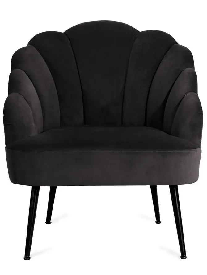 Fotel ARIEL czarny 65x71x76 cm
