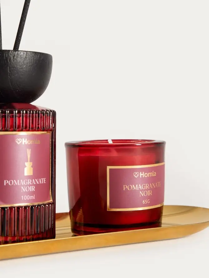 Zestaw zapachowy DESIRE Pomagranate Noir 100 ml + 65 g