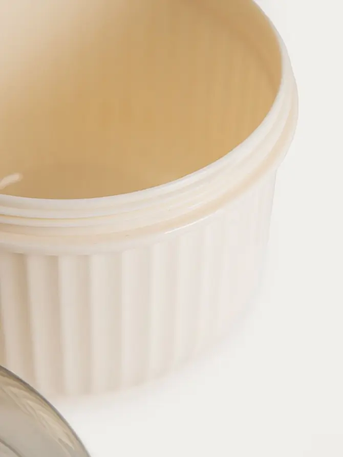Pojemnik LUNARE na jogurt śmietankowy 450 ml + 200ml