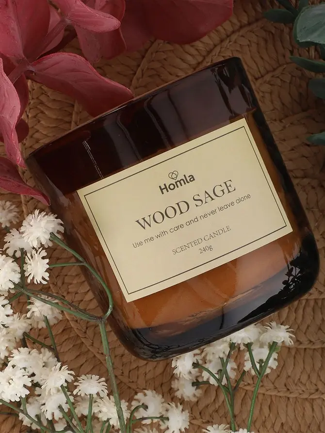 Świeca zapachowa VERDE Wood Sage 240 g