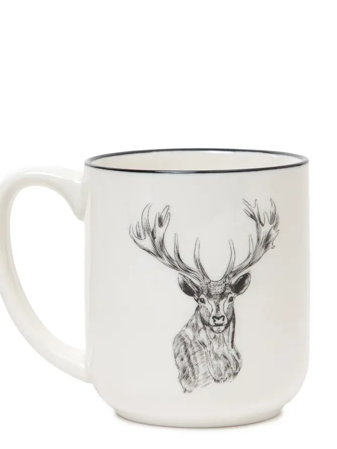 Kubek REINDEER z jeleniem 0,45 l
