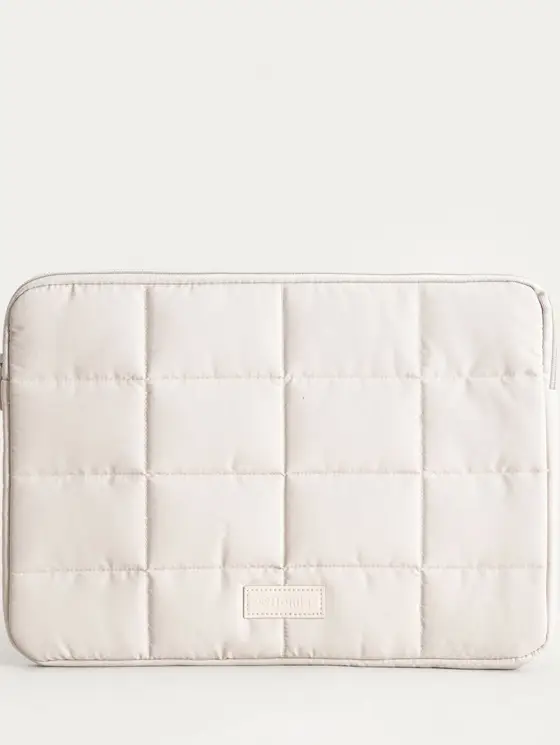 Pokrowiec na laptopa BELARI beżowy 36,5x2,5x26,5 cm