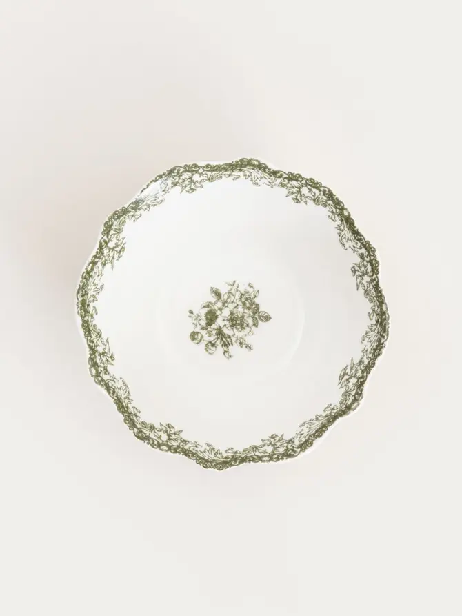Miska LOURRY zielona 14 cm