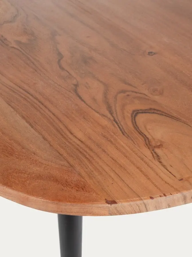 Stolik WIDA naturalny 75x75x47 cm