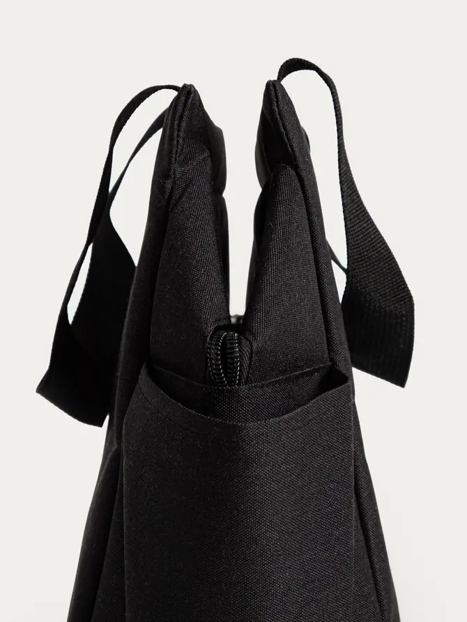 Torba CHUBAG na lunch czarna 26x25x14cm