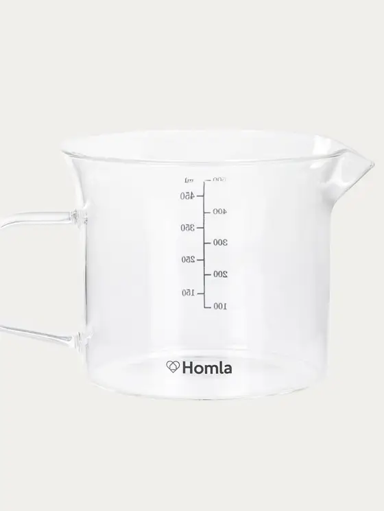 Miarka MAVIS szklana transparentna 0,5 l