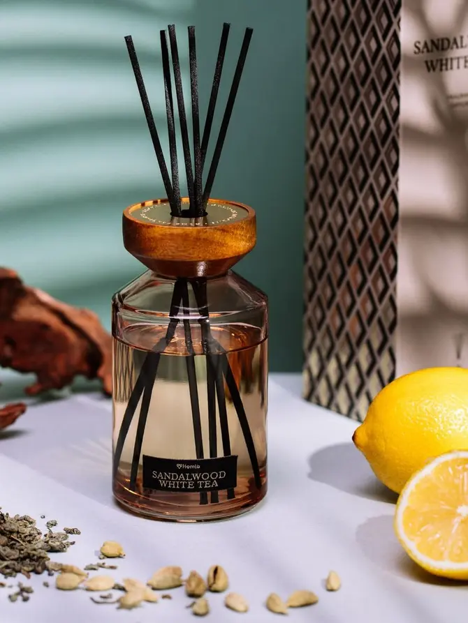 Dyfuzor zapachowy WOODY BLEND Sandalwood White Tea 200 ml