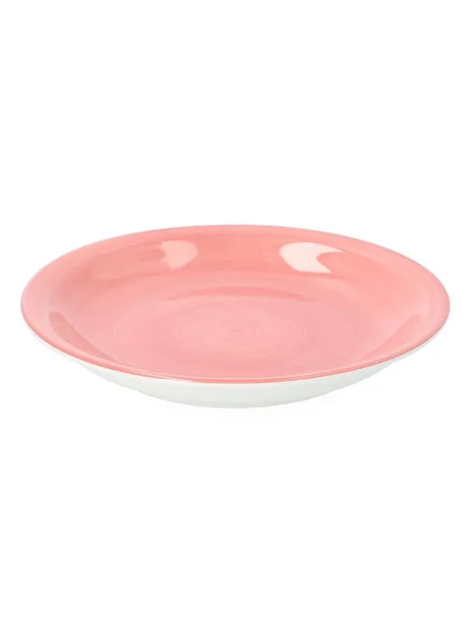 Talerz OBLAN deserowy brudny róż 19 cm