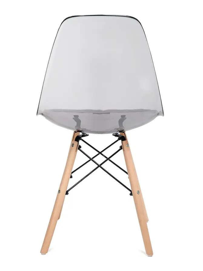 Krzesło VISKO szare 54x47x83 cm