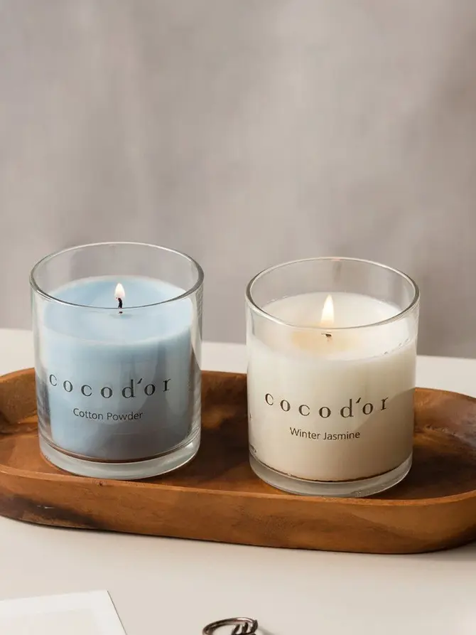 Świeca SPA RELAX biała 140g