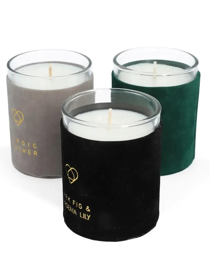 Świeca zapachowa ETERNAL Dark Fig & Gardenia Lily 230 g