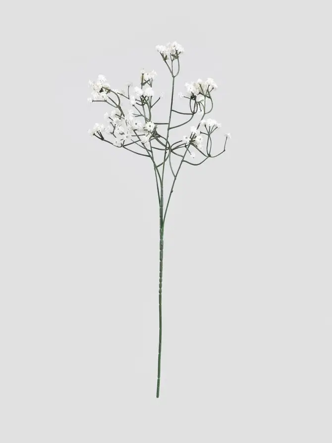 Gałązka sztuczna CLADEL ecru 61 cm