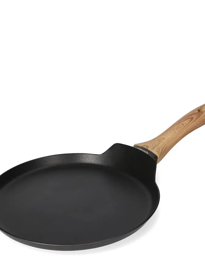 Patelnia ALBERO naleśnikowa czarna 24 cm