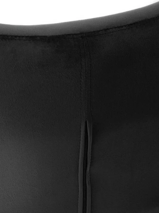 Fotel MOSS czarny 70x55x95 cm