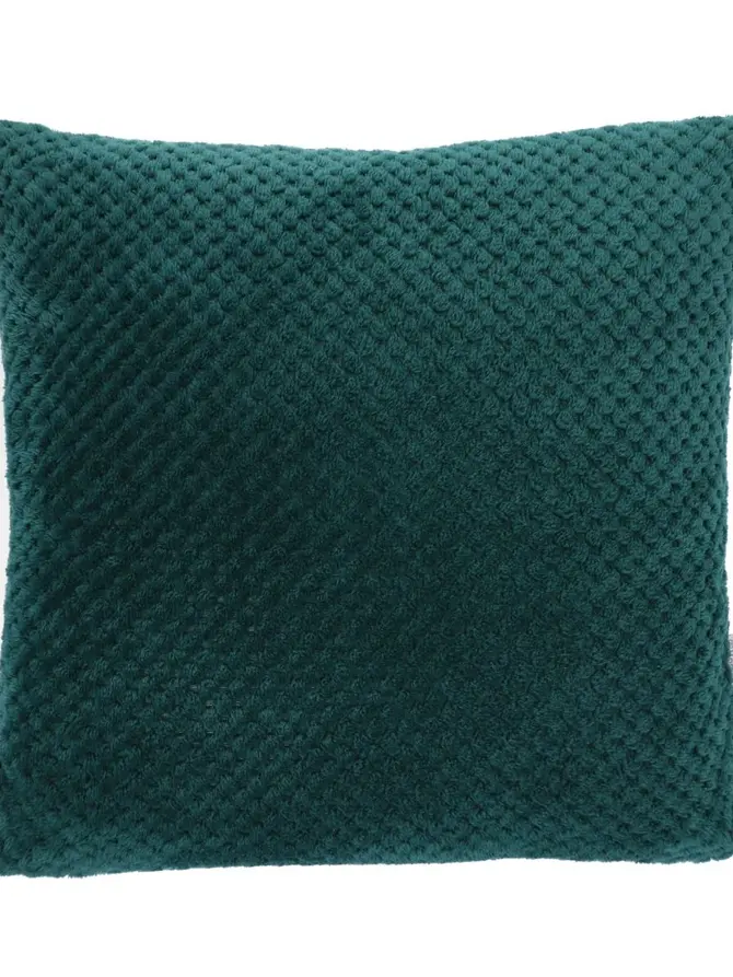 Poszewka NOAH ziarnka ryżu zielona 45x45 cm