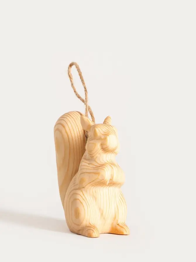 Zawieszka TIRO wiewiórka 8,5 cm