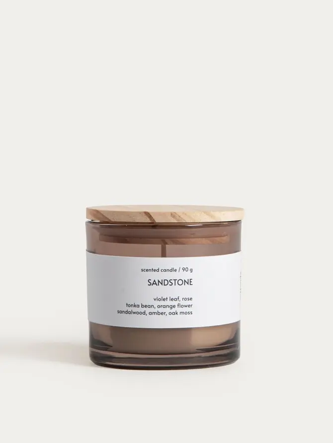 Świeca zapachowa ESSENTIAL Sandstone 90 g