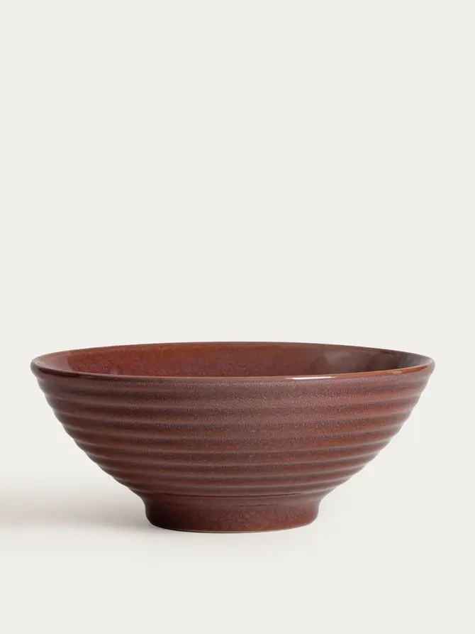 Miska OKINAWA na ramen fioletowo-różowa 21 cm